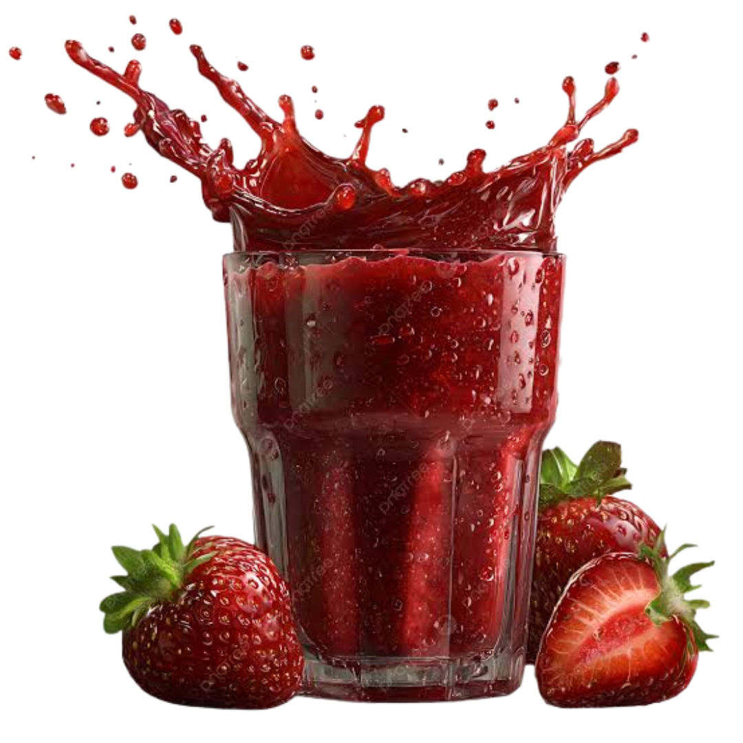 Strawberry Splash Fresh Juice